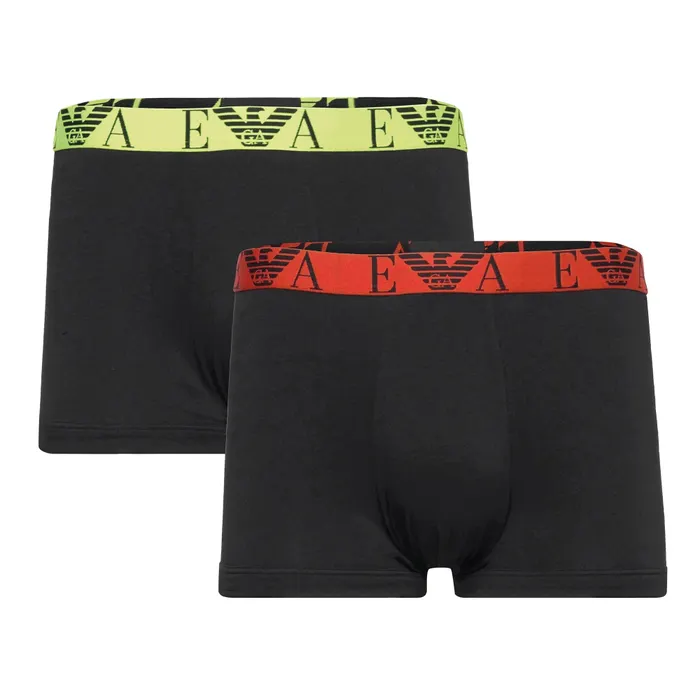 Emporio Armani Trunk Boxershorts Heren (2-pack)