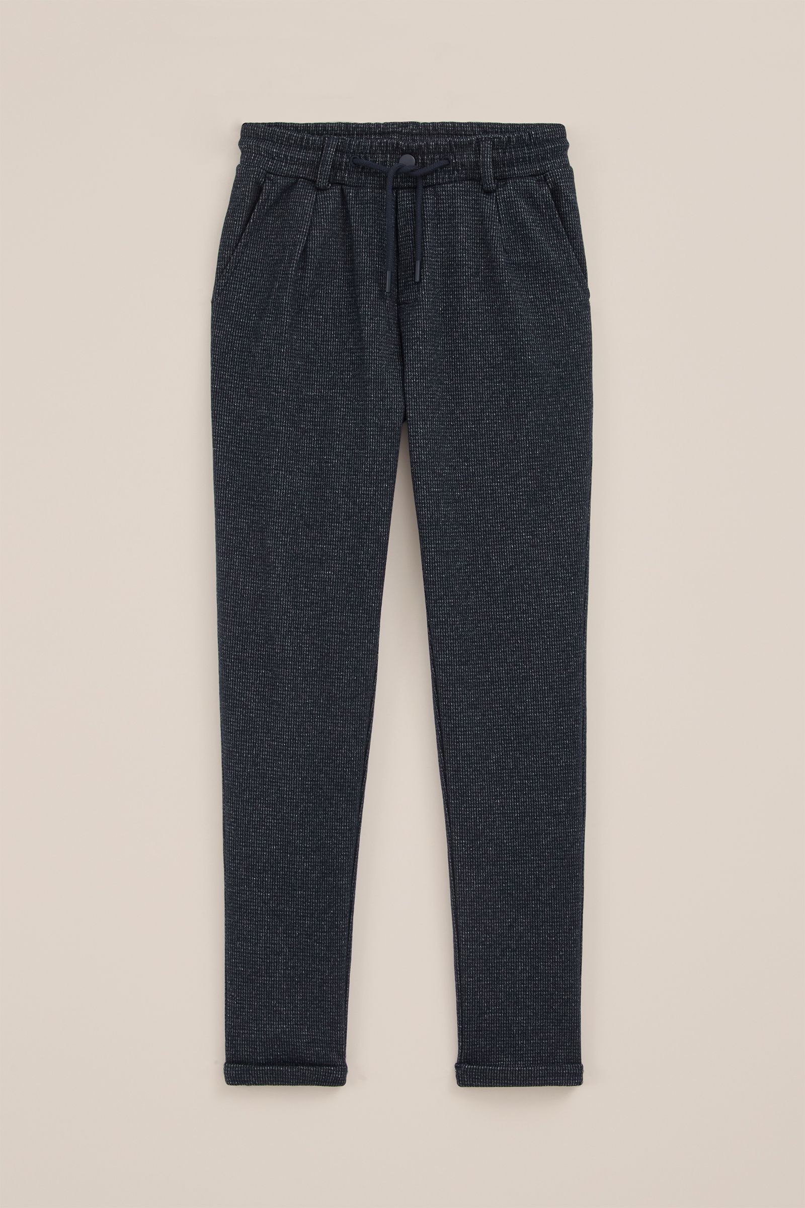 Jongens pantalon met dessin Blue Ridge Donkerblauw