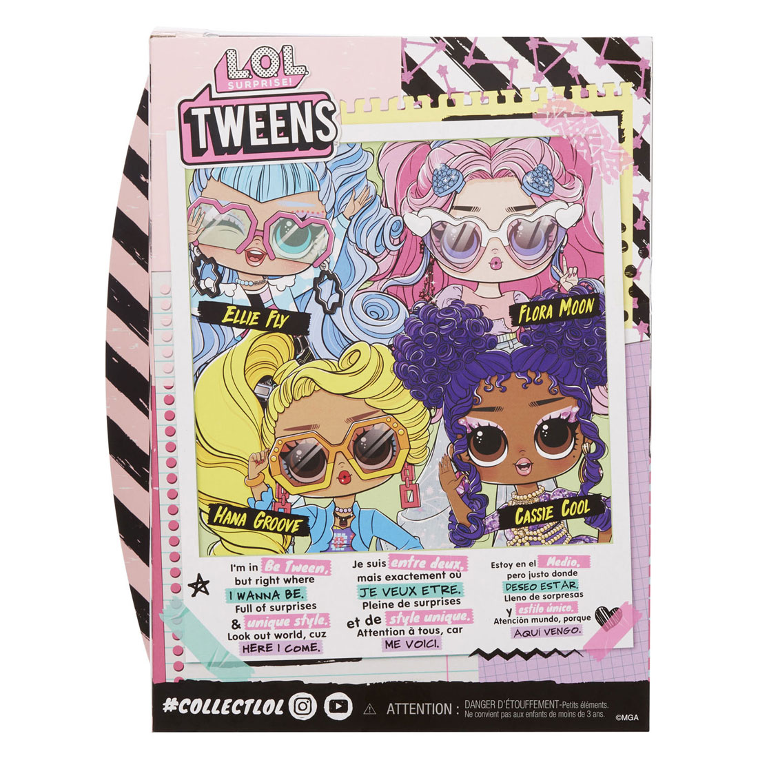 L.O.L Surprise Tweens Modepop - Flora Moon