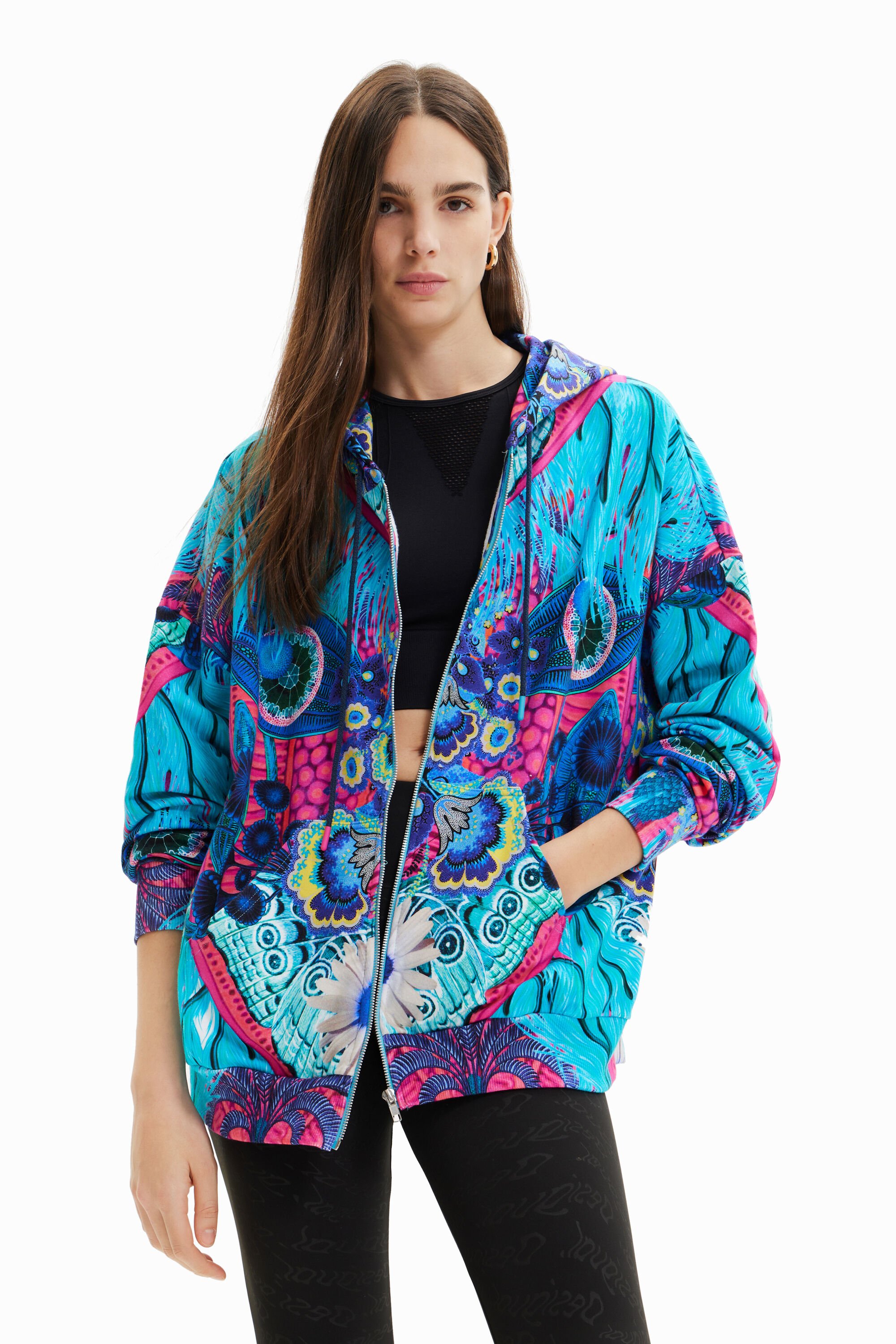 Sweat-shirt oversize M. Christian Lacroix