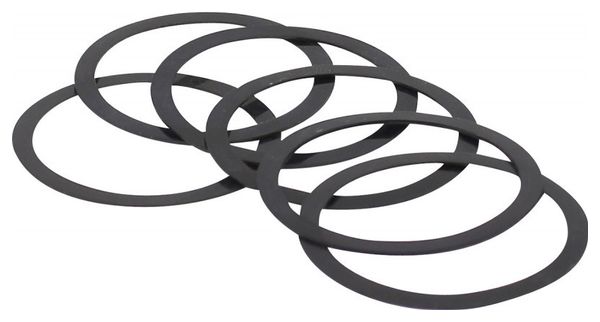 Kit de 6 Entretoises de Calage pour boitier ø30mm - Épaisseur 0.5mm