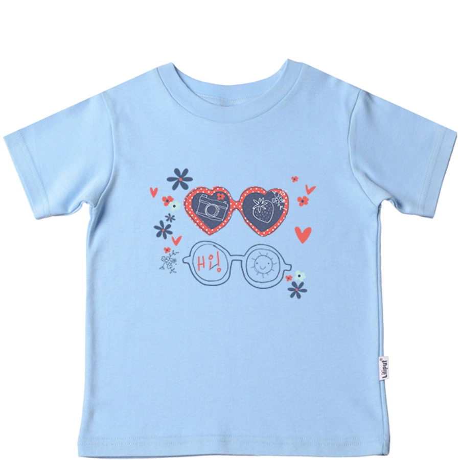 Liliput Kurzarmshirt hellblau