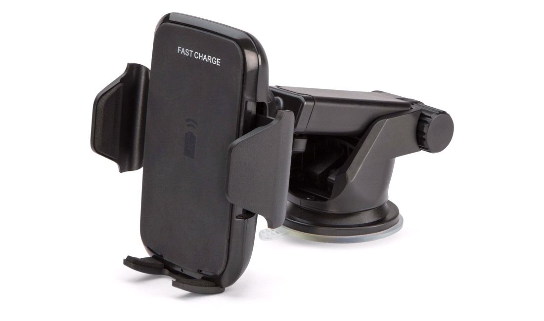 Wireless charger holder t/instrumentbord