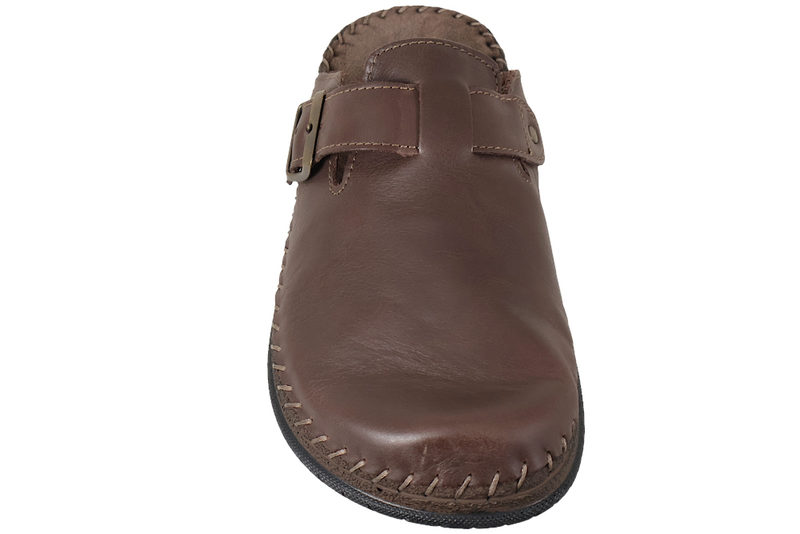 COPENHAGEN SHOES SAN JOSE LEATHER HJEMMESKO I BRUNT GLAT SKIND