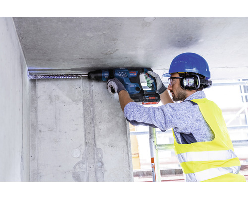 Bosch Professional GBH 18V-36 C accu-boorhamer, inclusief 2 accu's (8 Ah) en lader