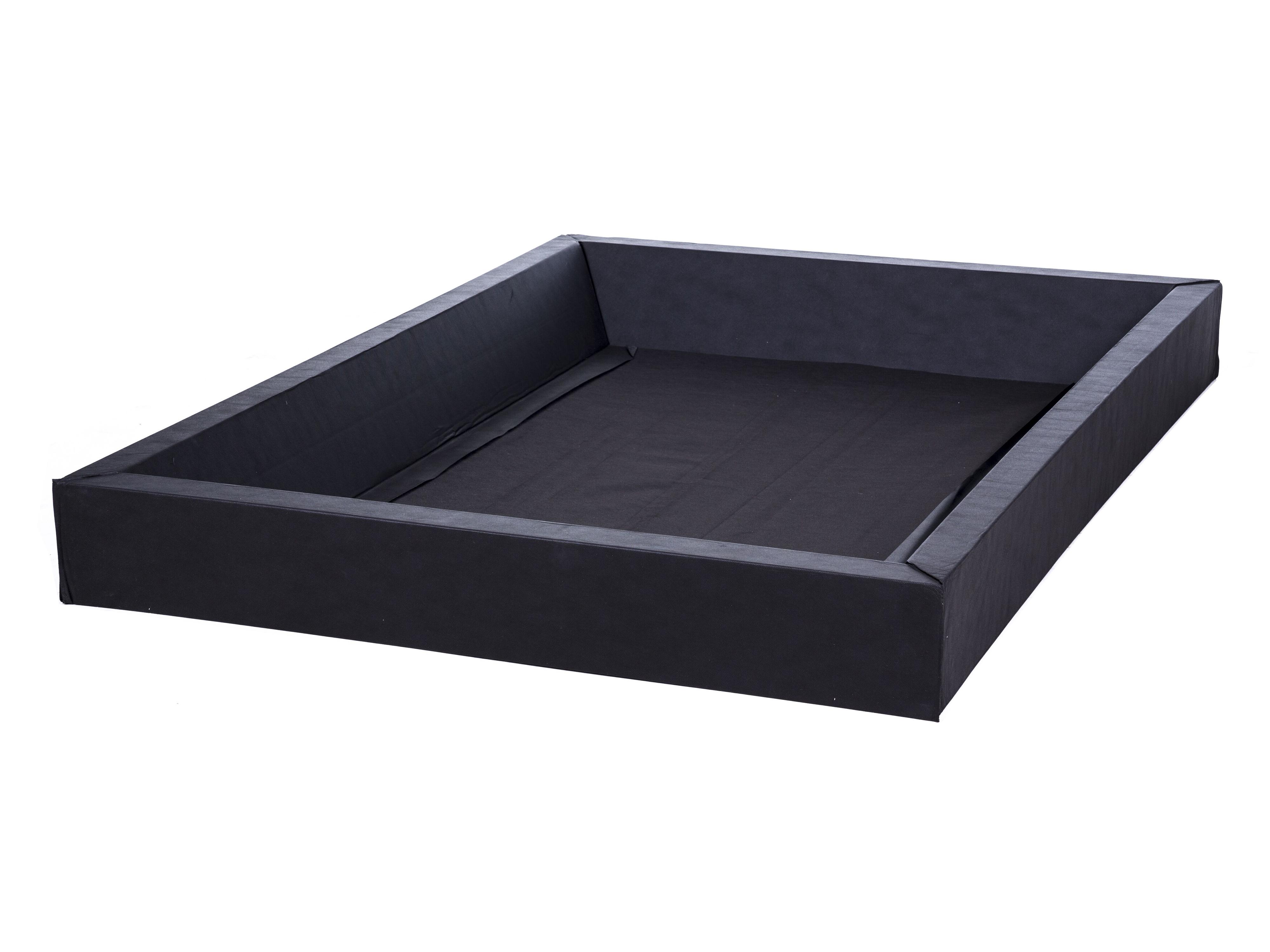 Waterbed Stof LA ROCHELLE 140 x 200 cm Lichtgrijs