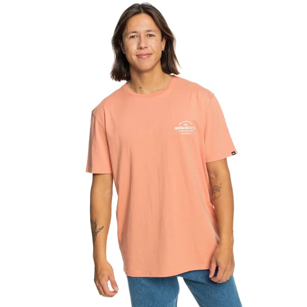 T-shirt QUIKSILVER TRADESMITH TEE CANYON CLAY