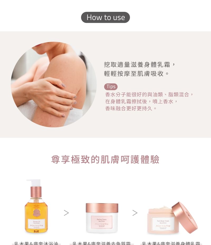 Laline - Shea & Kukui Series Rijke Bodycrème