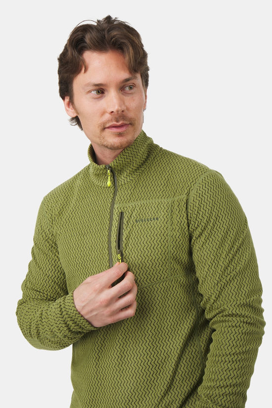 Ayacucho Ayacucho Mountain Packaway 1/2 Zip Fleecetrui