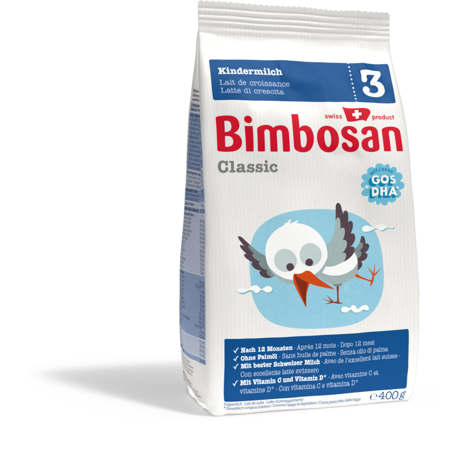 Bimbosan Classic 3 Kindermilch refill 12+ Monate