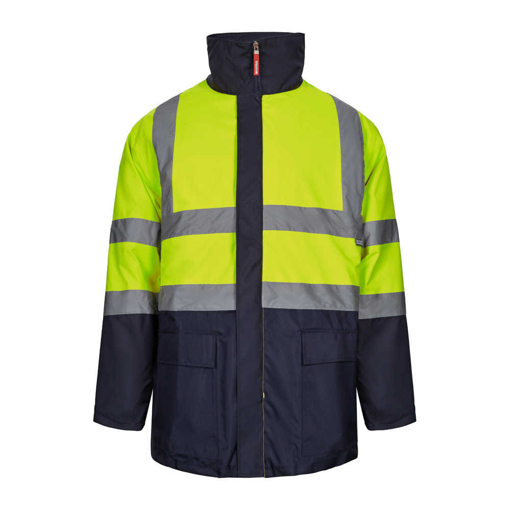 Velilla 36109 - Parka 4 en 1 bicolore (180g/m²), en polyester (100%) avec finition PU