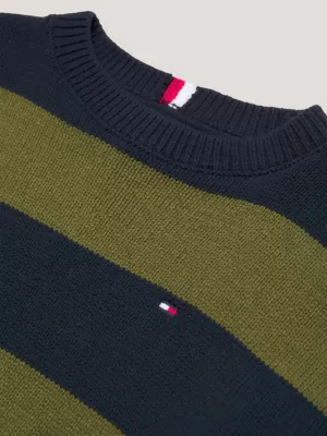 Suéter Archive Block Stripe