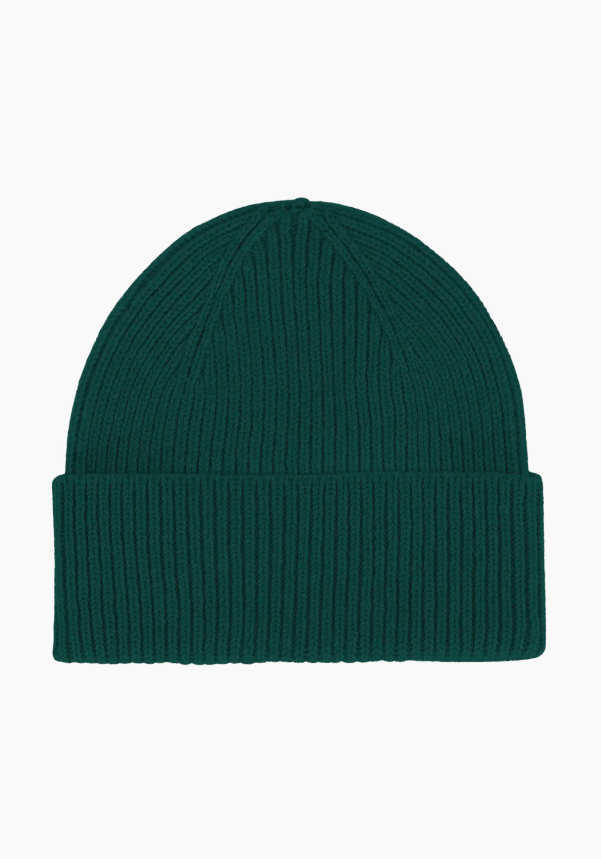 Colorful Standard Beanie Emerald Green