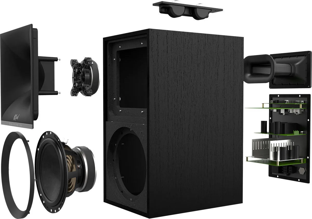 Klipsch The Sevens Noir mat (la paire) Enceintes sans fil hi-fi
