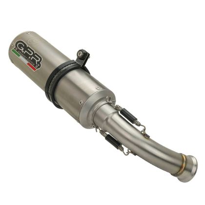 Silencieux GPR M3 TITANIUM - Gris