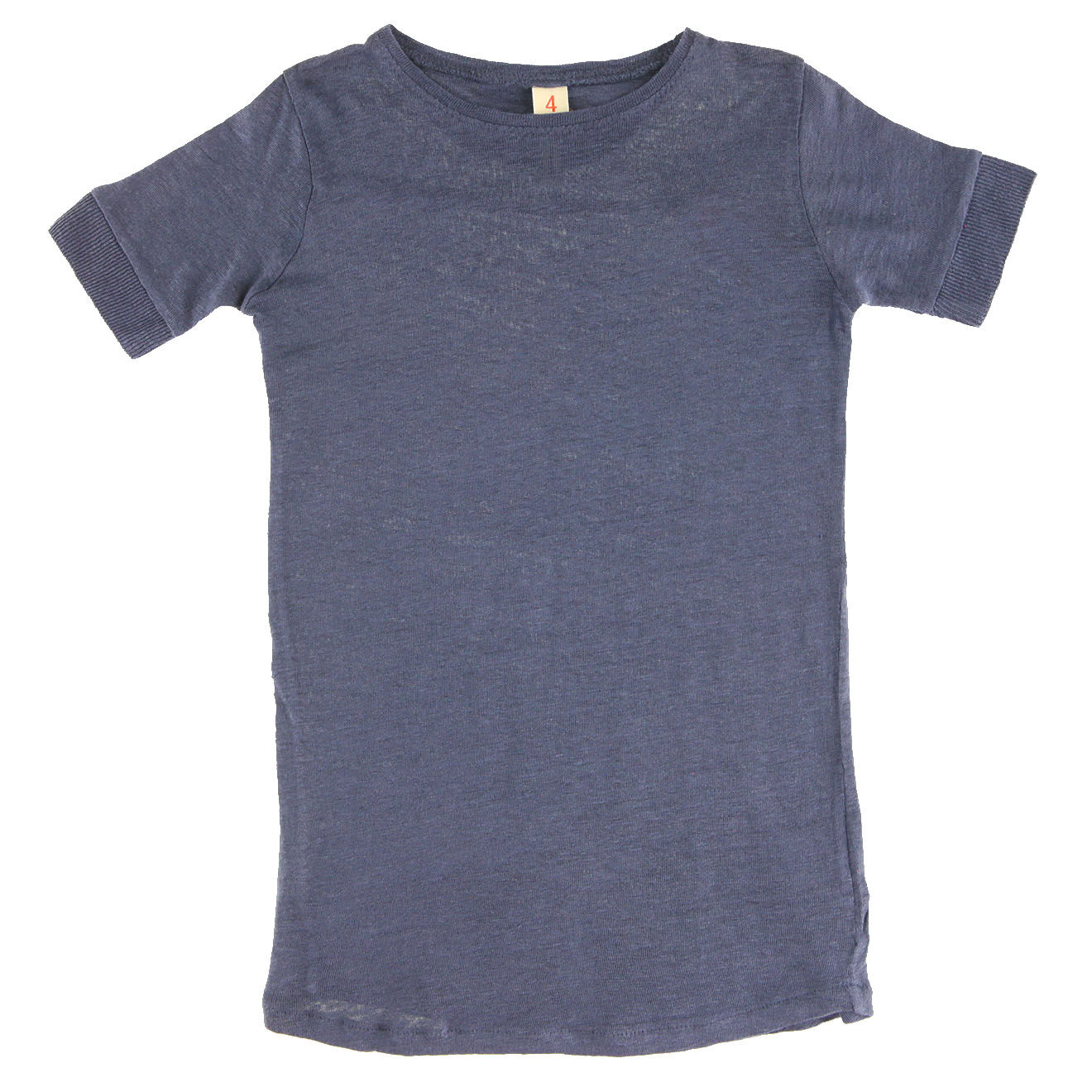 Bellerose T-Shirt Mogda 100% Lin gris