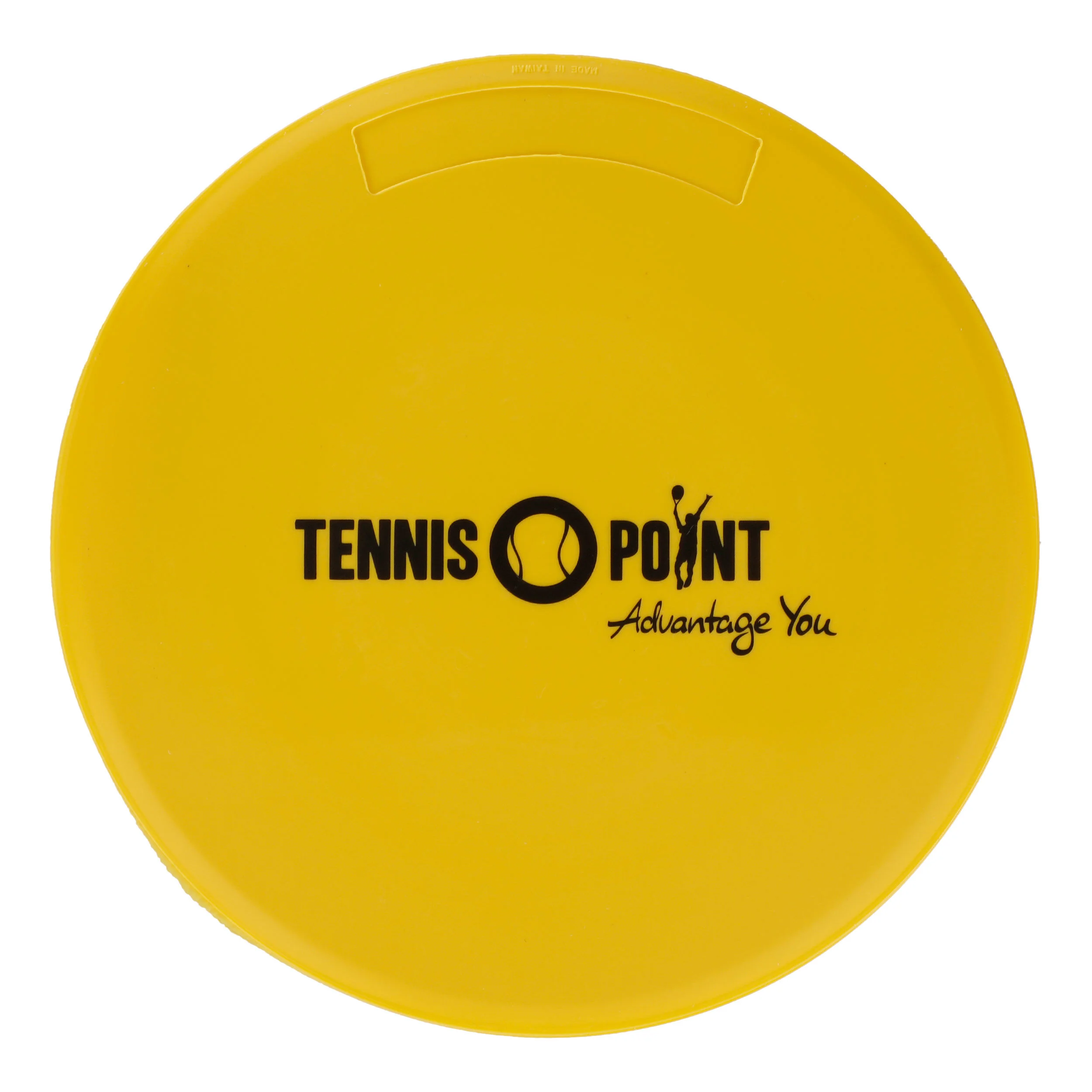 Tennis-Point 4er Pack Cercles De Marquage - Jaune , Noir