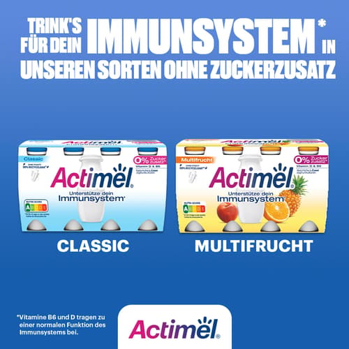 Actimel 0% Natur