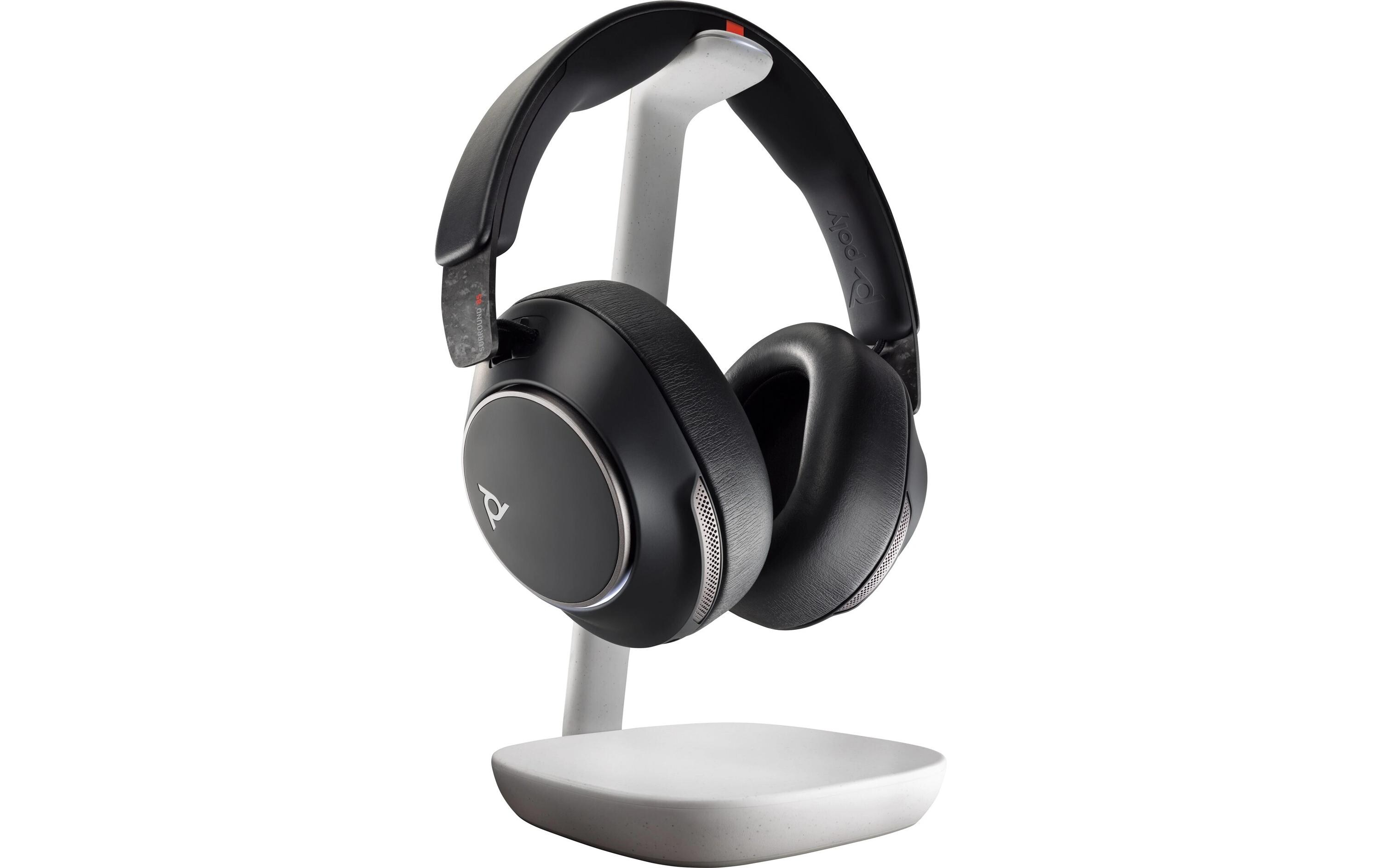 Headset Poly Voyager Surround 85 UC<br>Bluetooth-Headset mit adaptiver ANC und kabellosem Aufladen