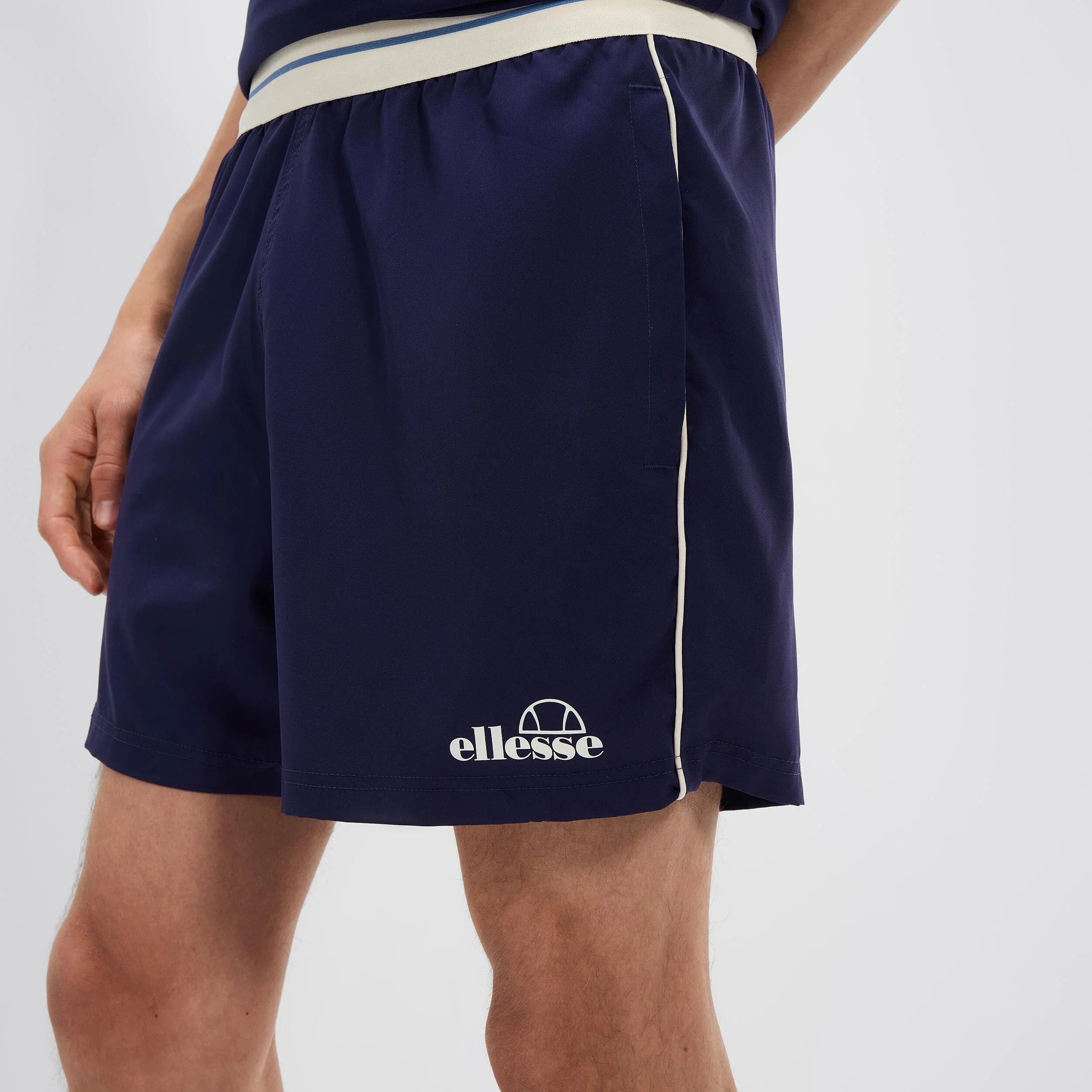 Ellesse Rigs Shorts Hommes - Bleu Foncé
