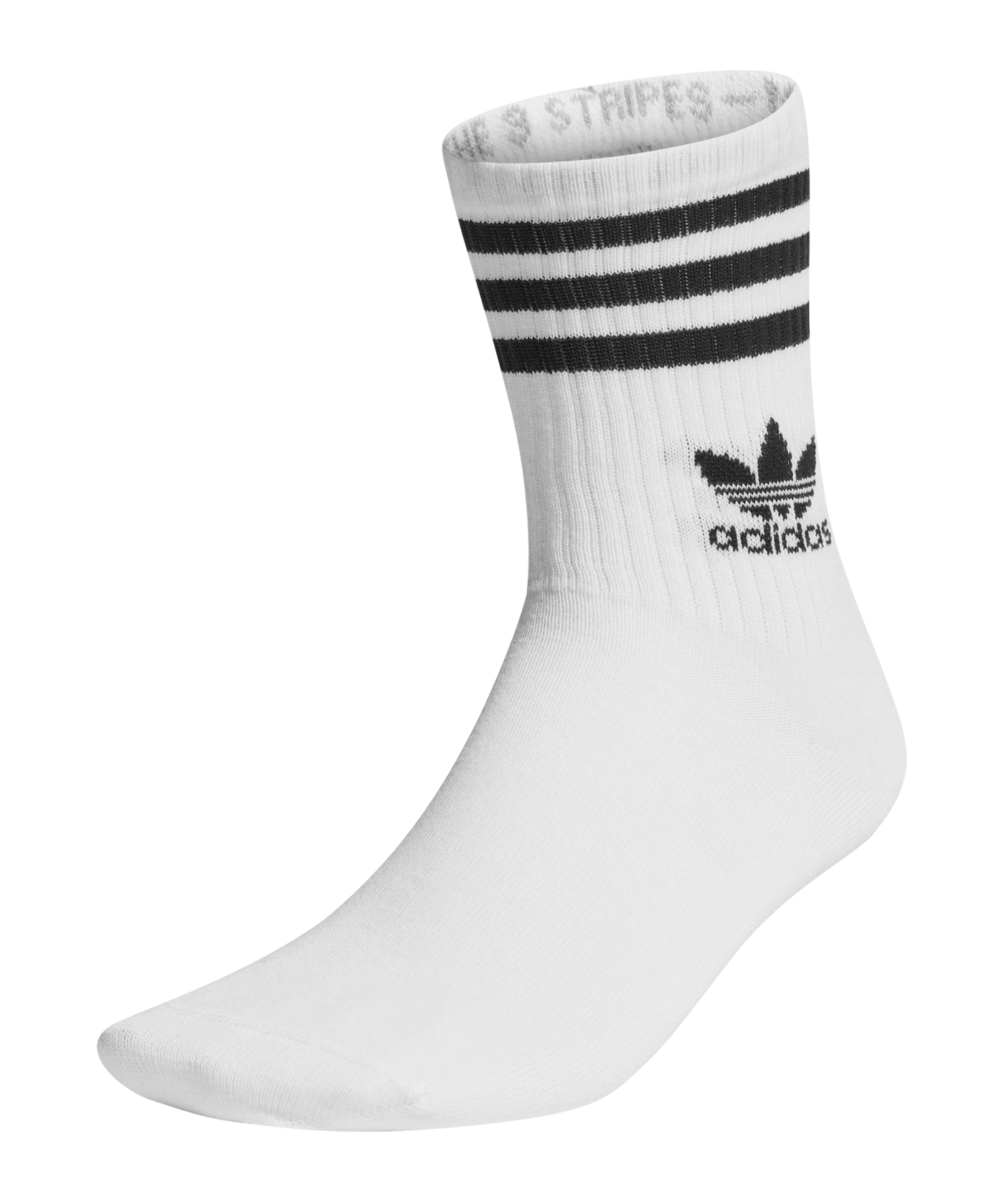 adidas Originals Crew Socken 3er Pack Weiss