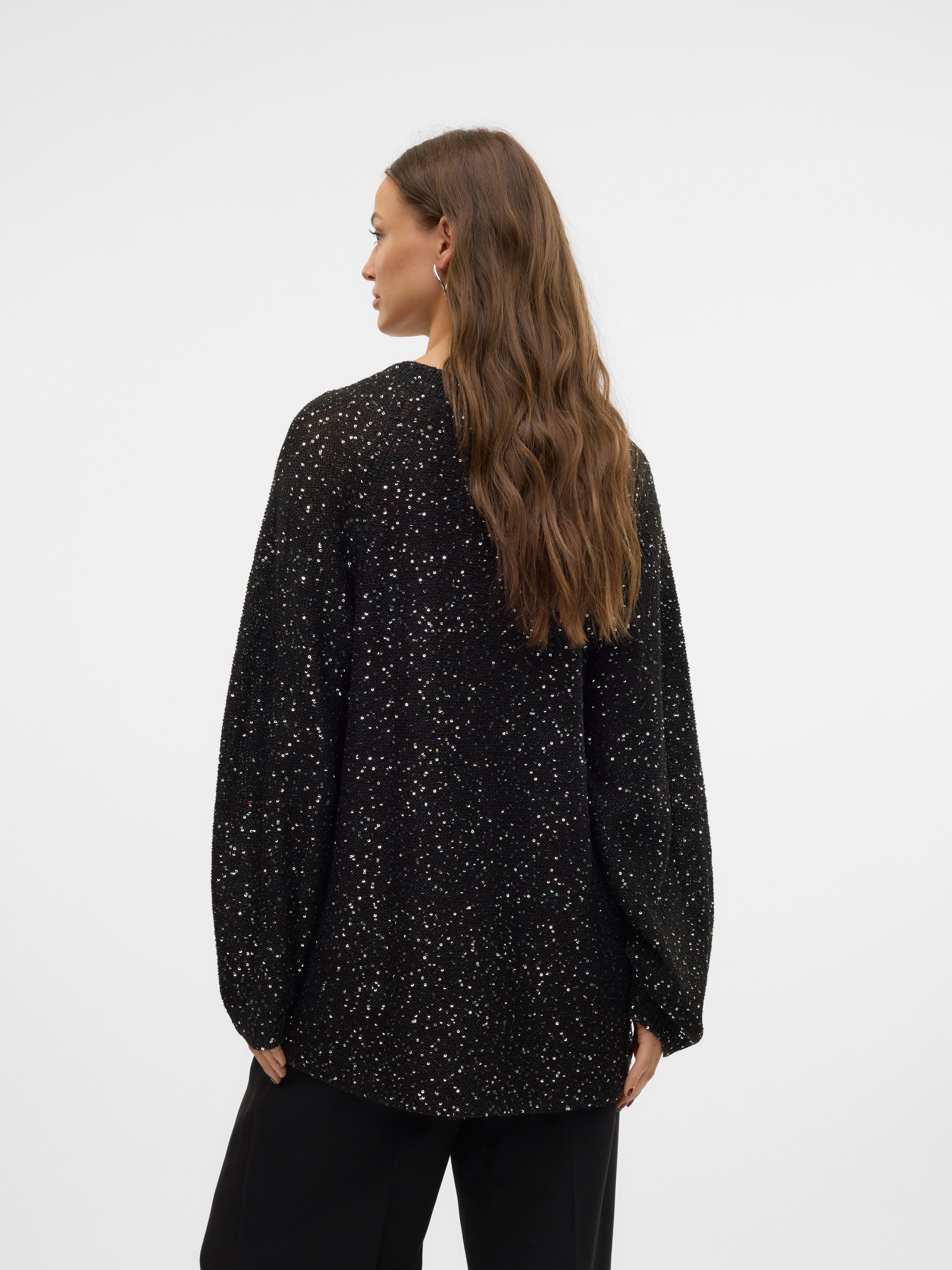 VMLEILANI Gebreide pullover