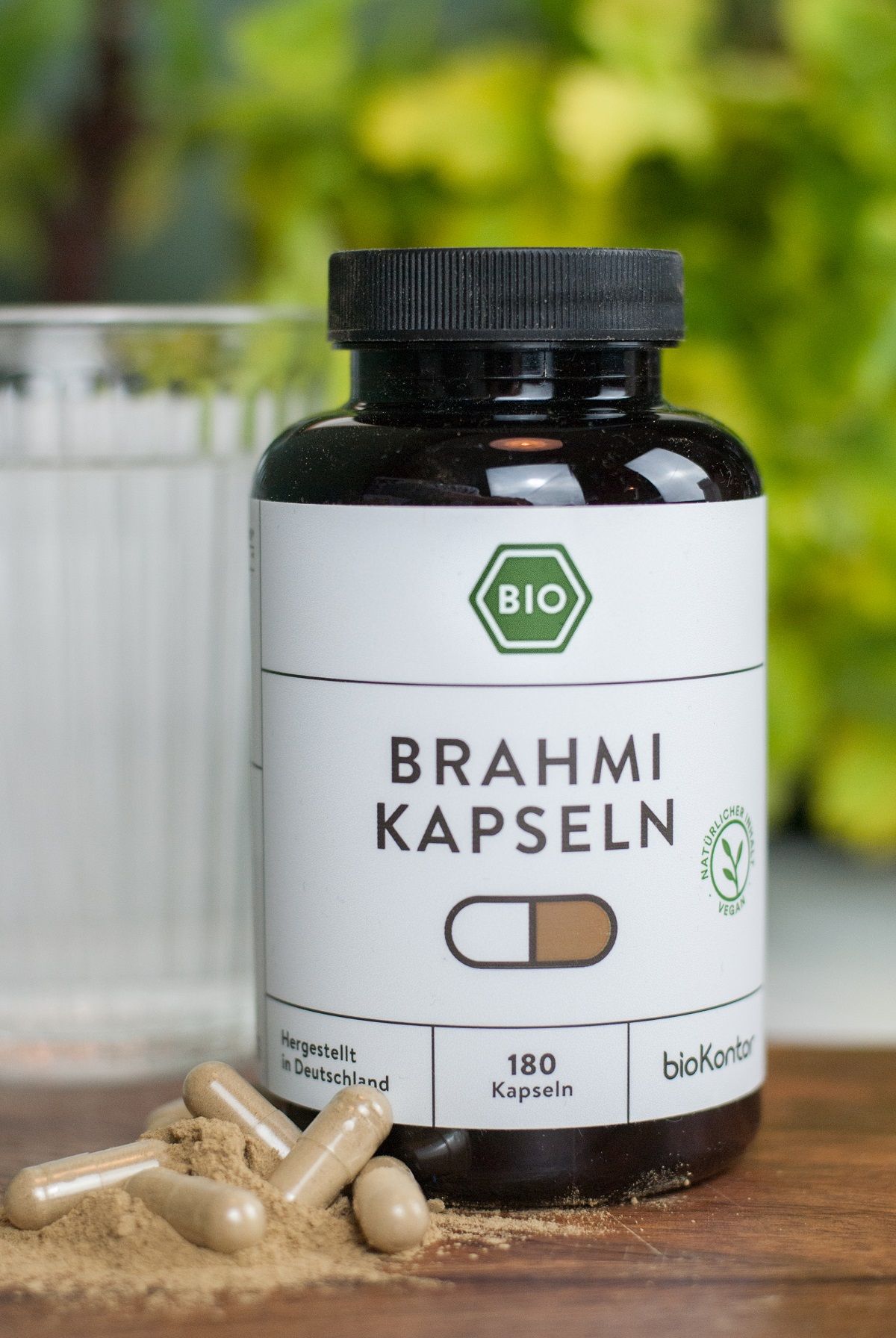 bioKontor Brahmipulver Kapseln