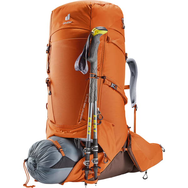 Sac à dos randonnée DEUTER AIRCONTACT CORE 65+10 SL CHESTNUT/UMBRA