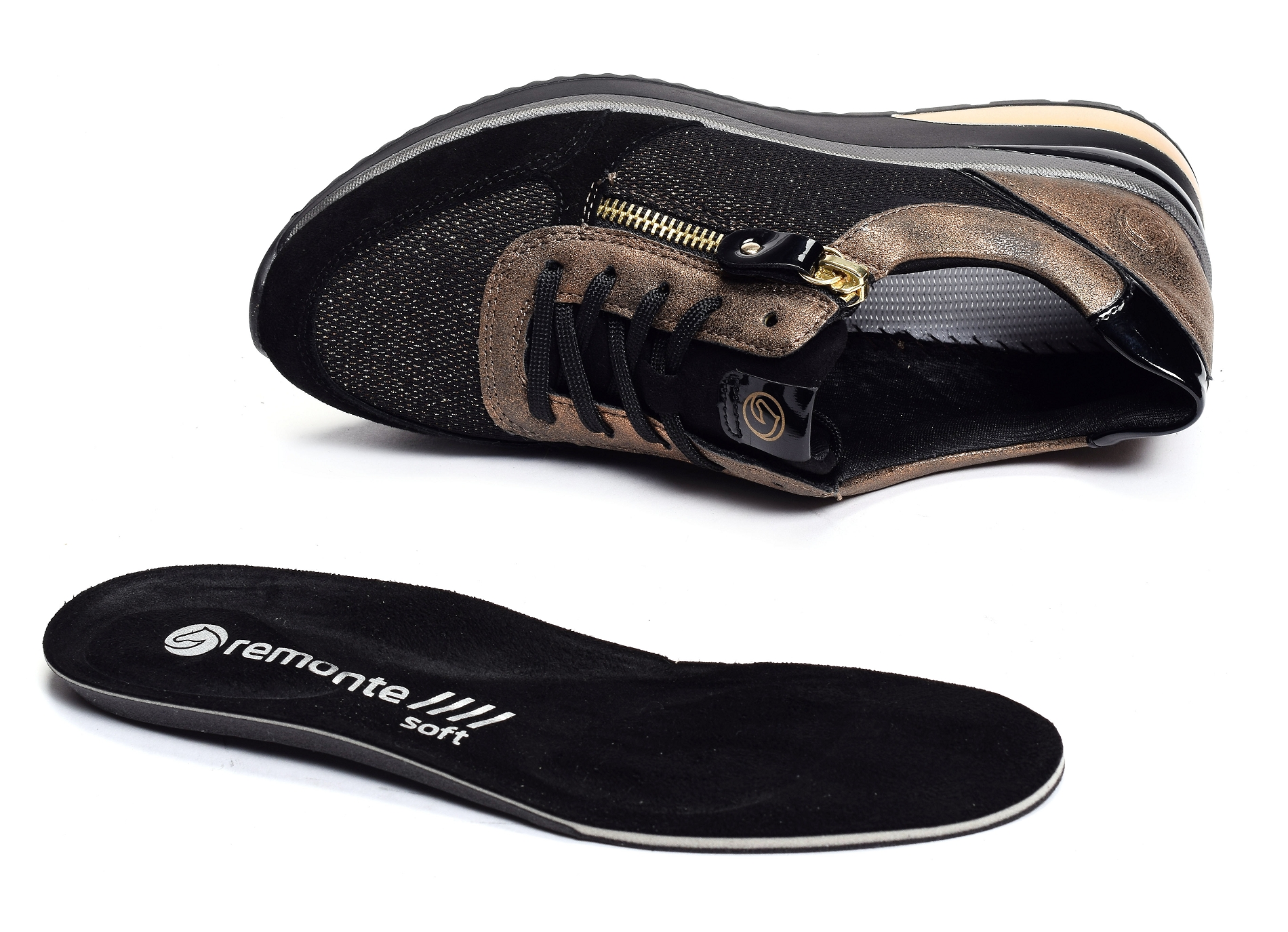 D2400 noir bronze