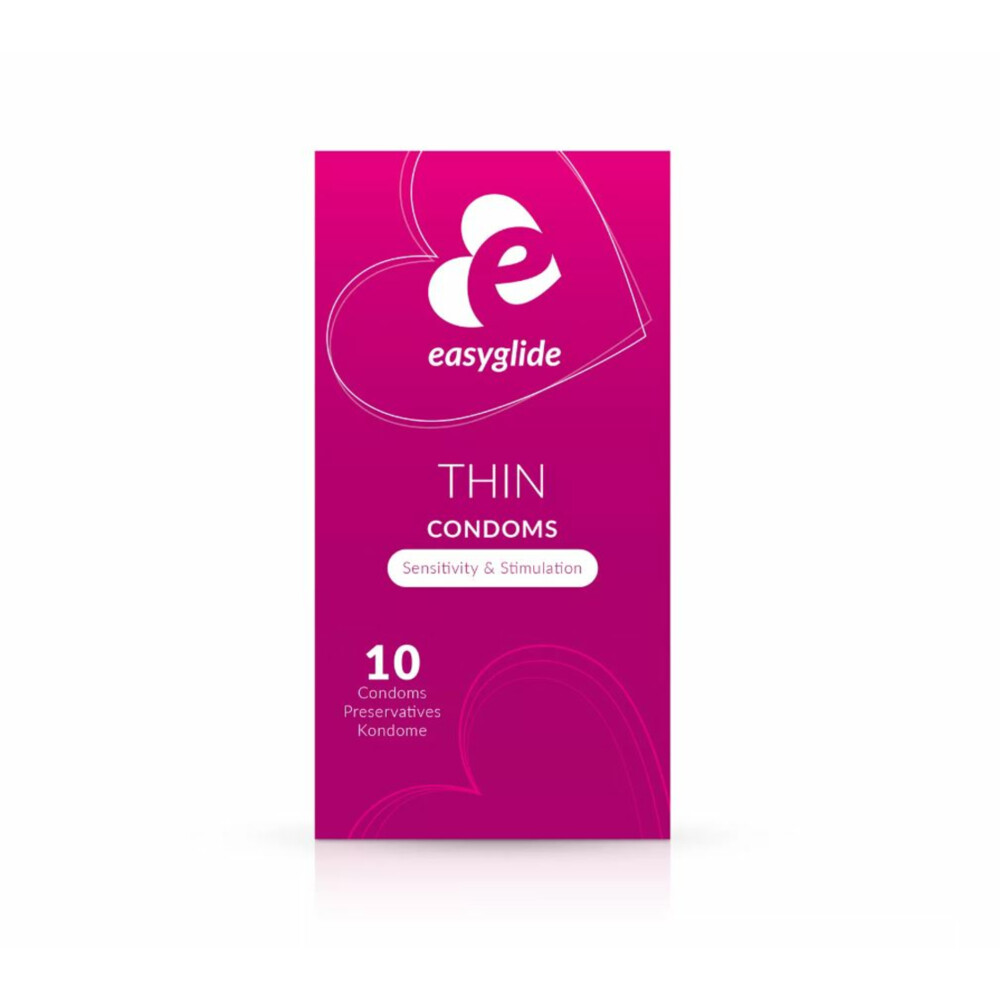 Easyglide Condooms Extra Dun10 stuks