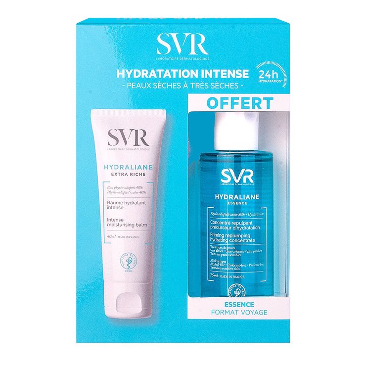 Hydraliane extra riche 40ml + essence 75ml offerte