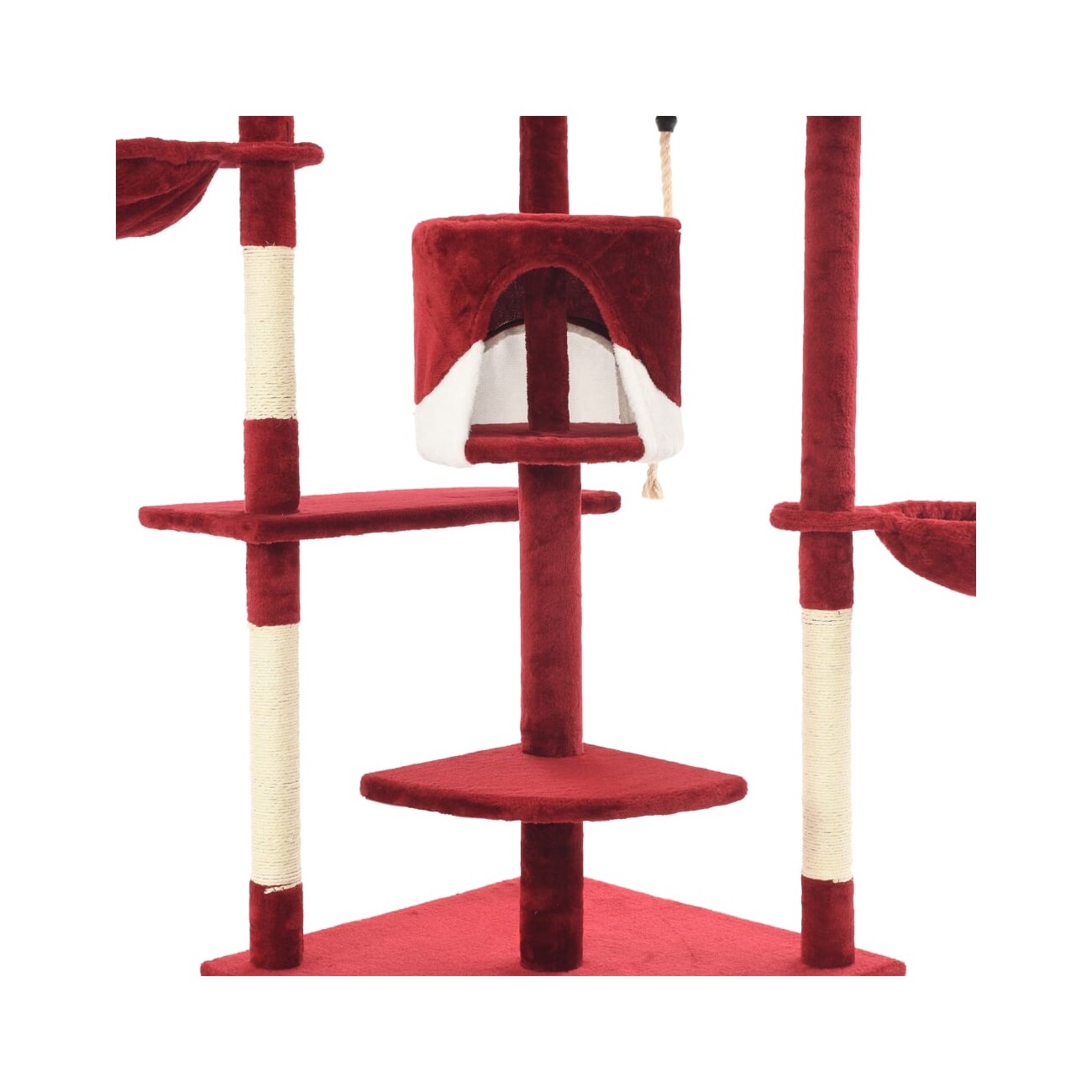 VidaXL Kratzbaum rot