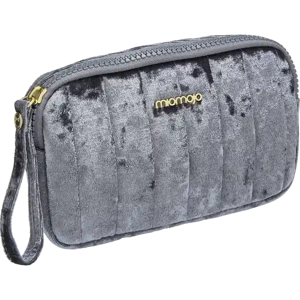 Make-up Tasche grau