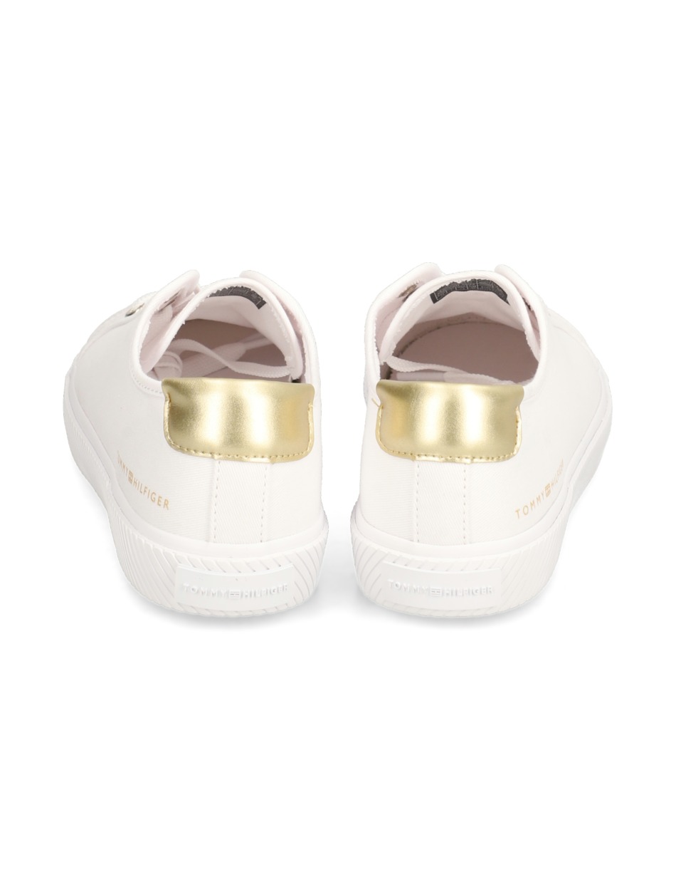 LACE UP VULC SNEAKER
