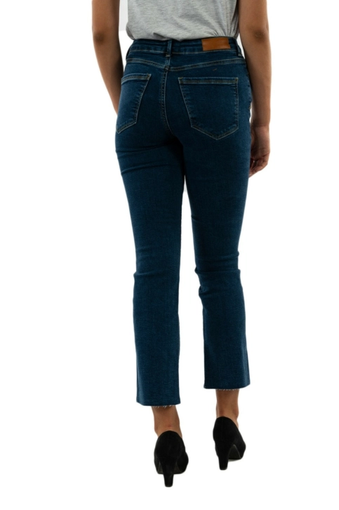 jeans Veromoda sheila dark blue denim