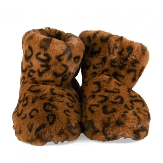 Chaussons bottines MARRON MERRY SCOTT