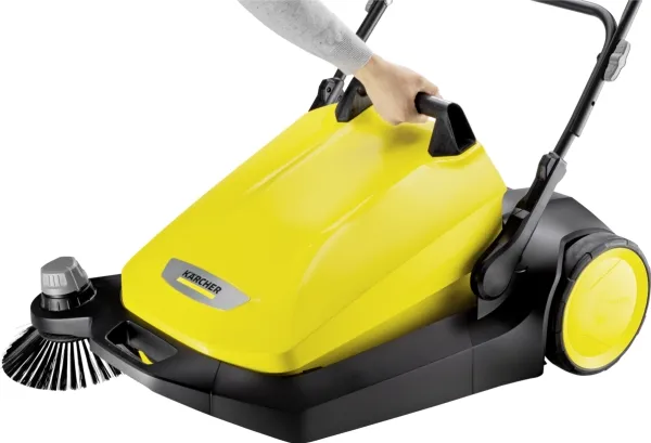 Kärcher S 6, Sort, Gul, 795 mm, 926 mm, 1032 mm, 14,2 kg, Vejledning