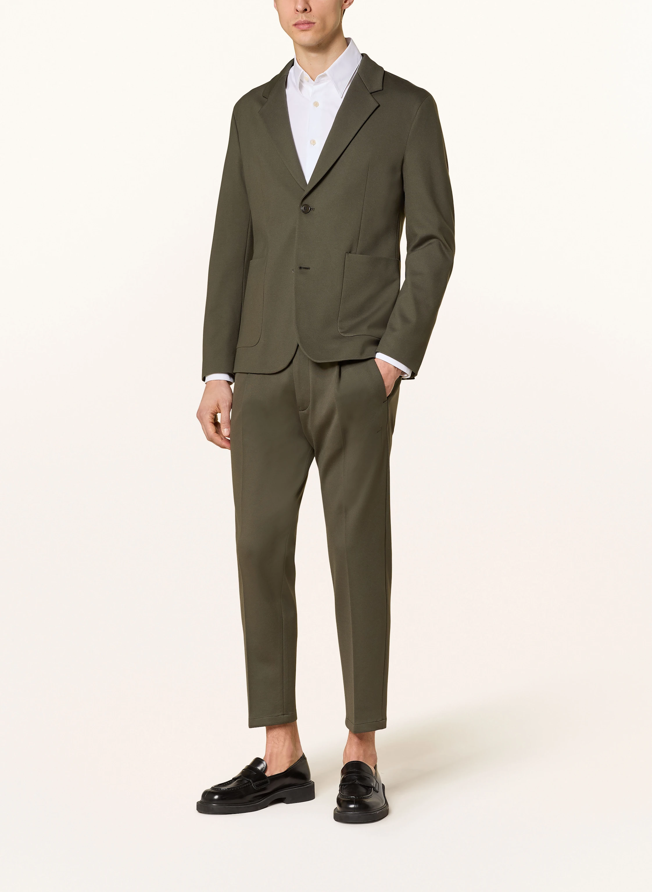 DRYKORN Anzughose CHASY im Jogging-Stil Extra Slim Fit