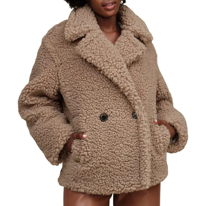 UGG Gertrude Short Teddy Jas Dames