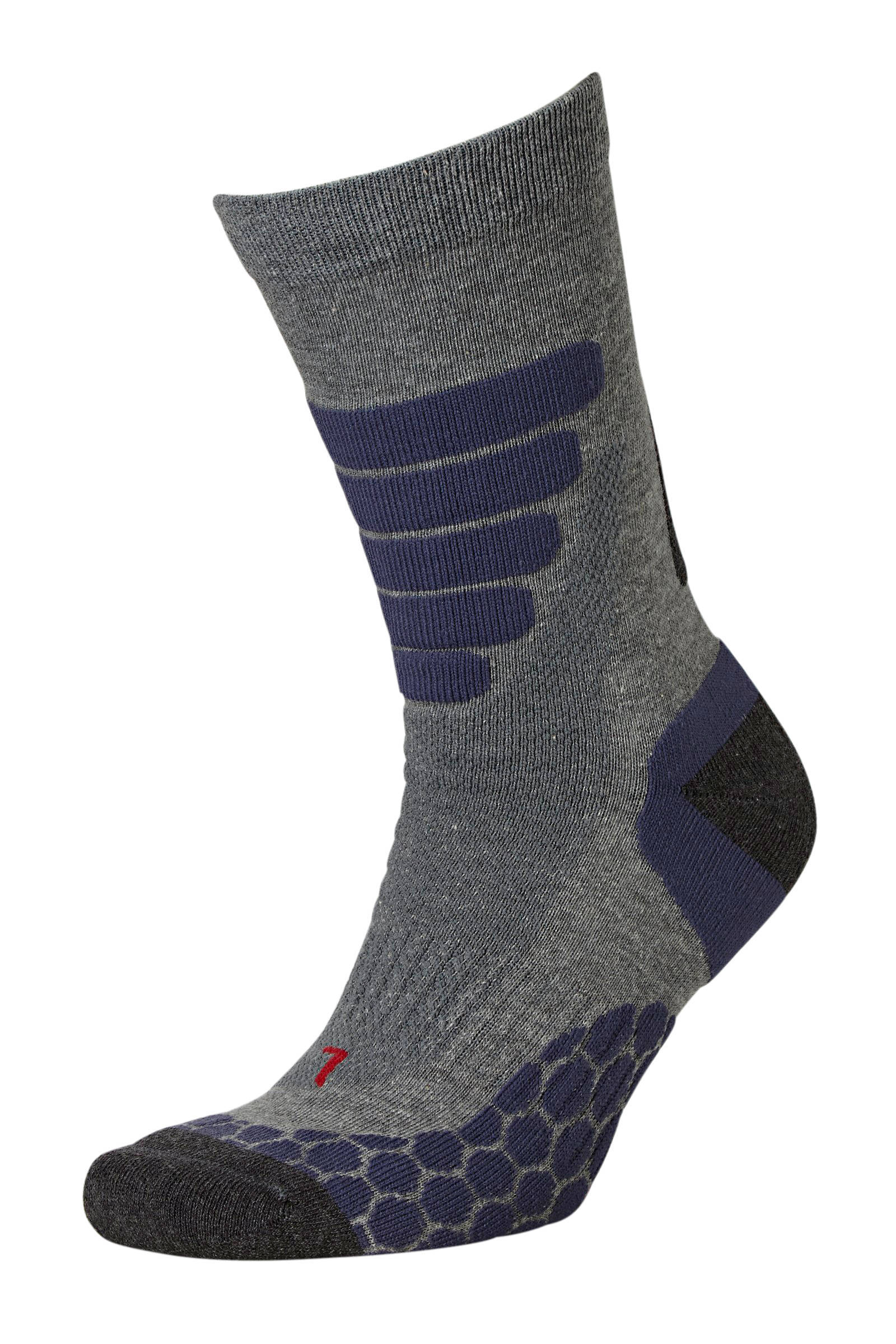 Xtreme wandelsokken - set van 4 blauw