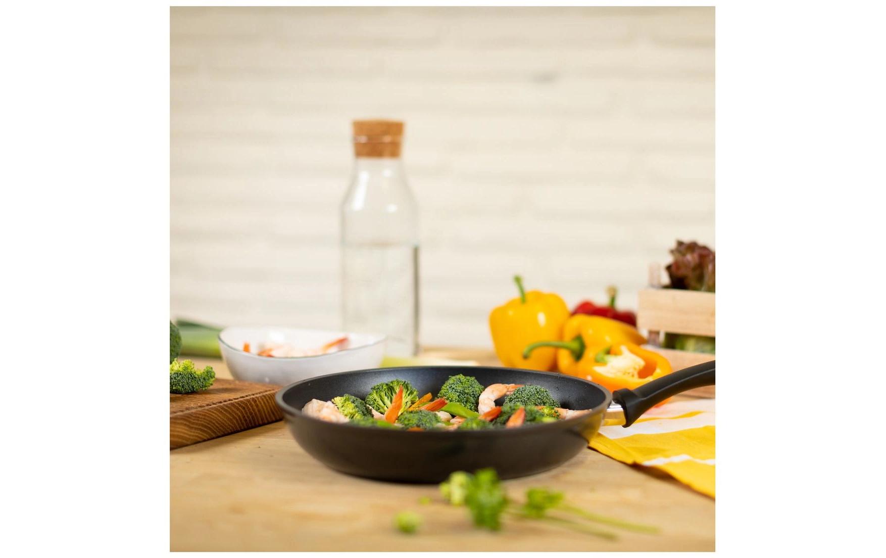 Bratpfanne Easy Induction 18 cmRunde Allzweckpfanne