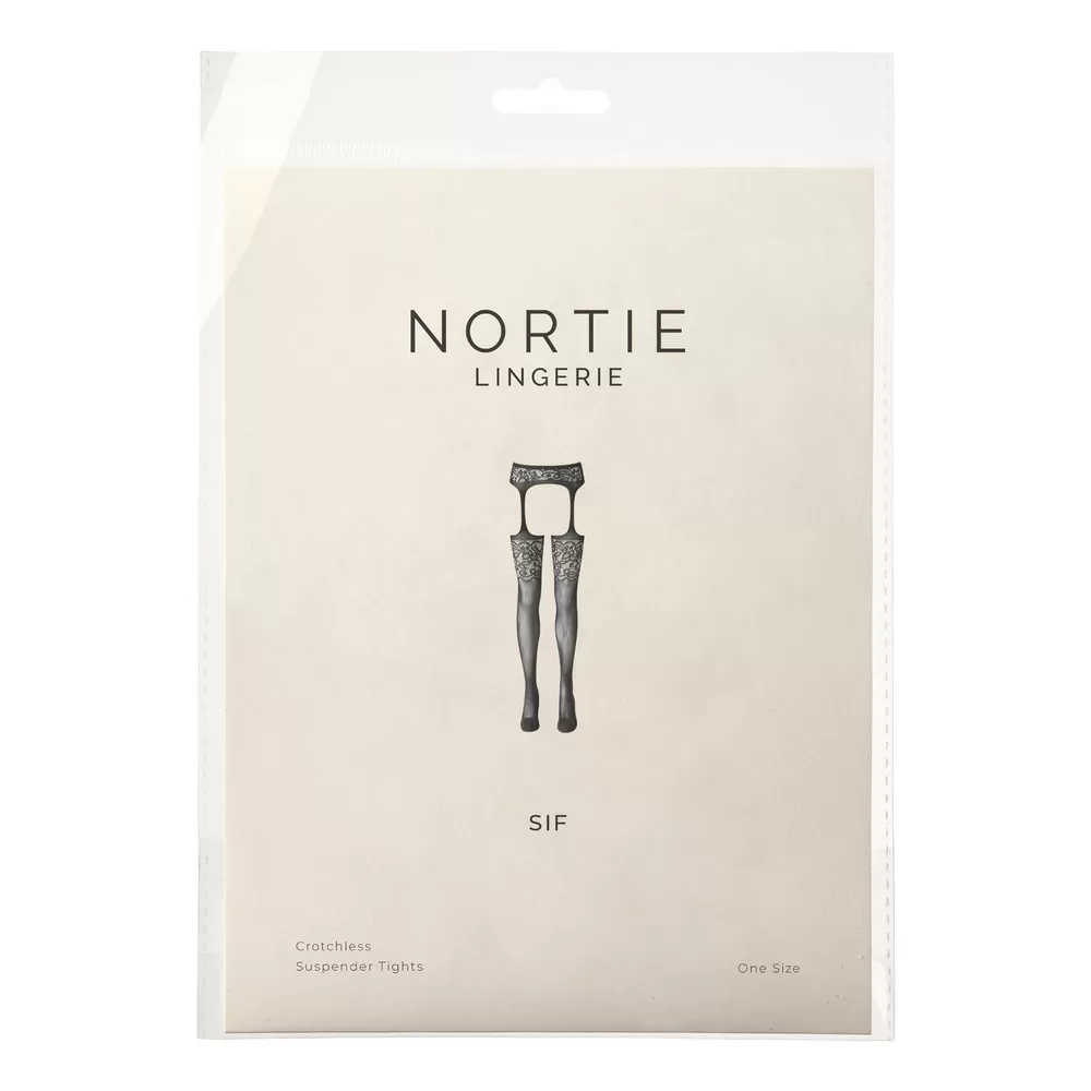 NORTIE Bundløse Strømpebukser - Onesize