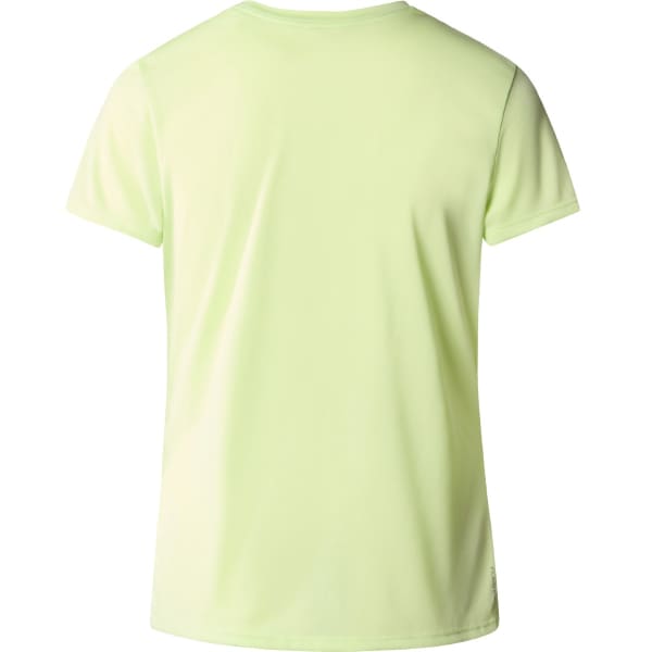 T-shirt trail THE NORTH FACE W REAXION AMP CREW ASTRO LIME LIGHT HEATHE