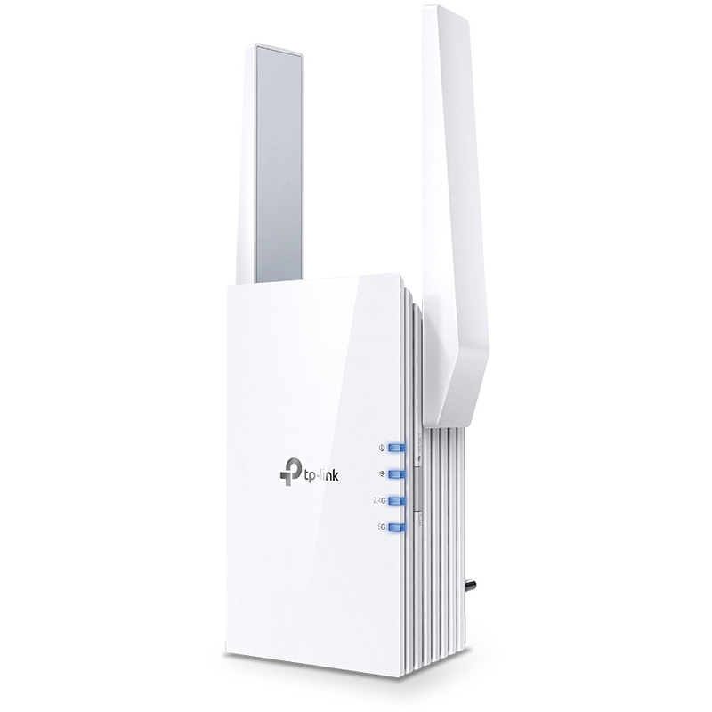 TP-Link RE605X Dualband-WLAN-Repeater, weiss