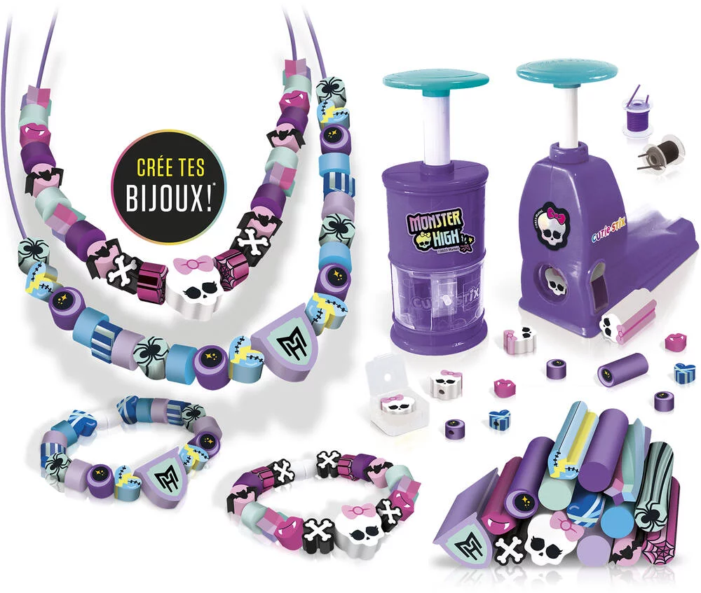 MONSTER HIGH - CUTIE STIX  SET DE CREATION
