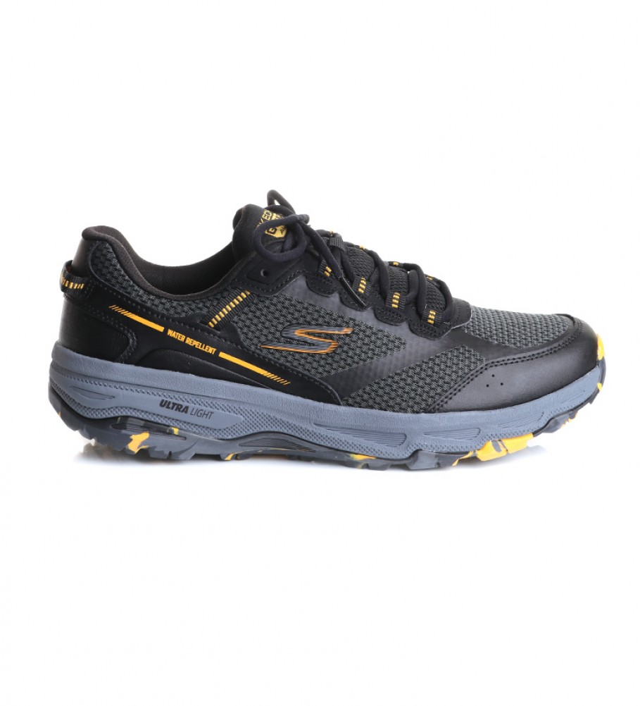 Tênis Skechers Go Run Trail Altitude Marble Rock Preto