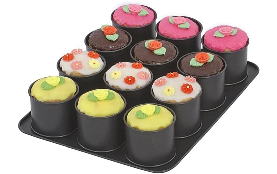 Zenker Backform »Cupcake Backform«