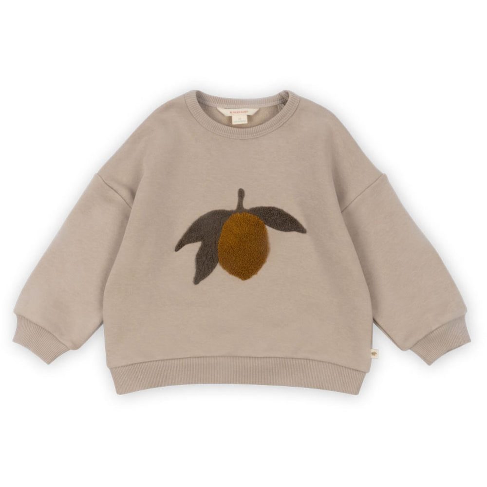 Køb Konges Sløjd Oxford Tan Lou Terry Sweatshirt OCS