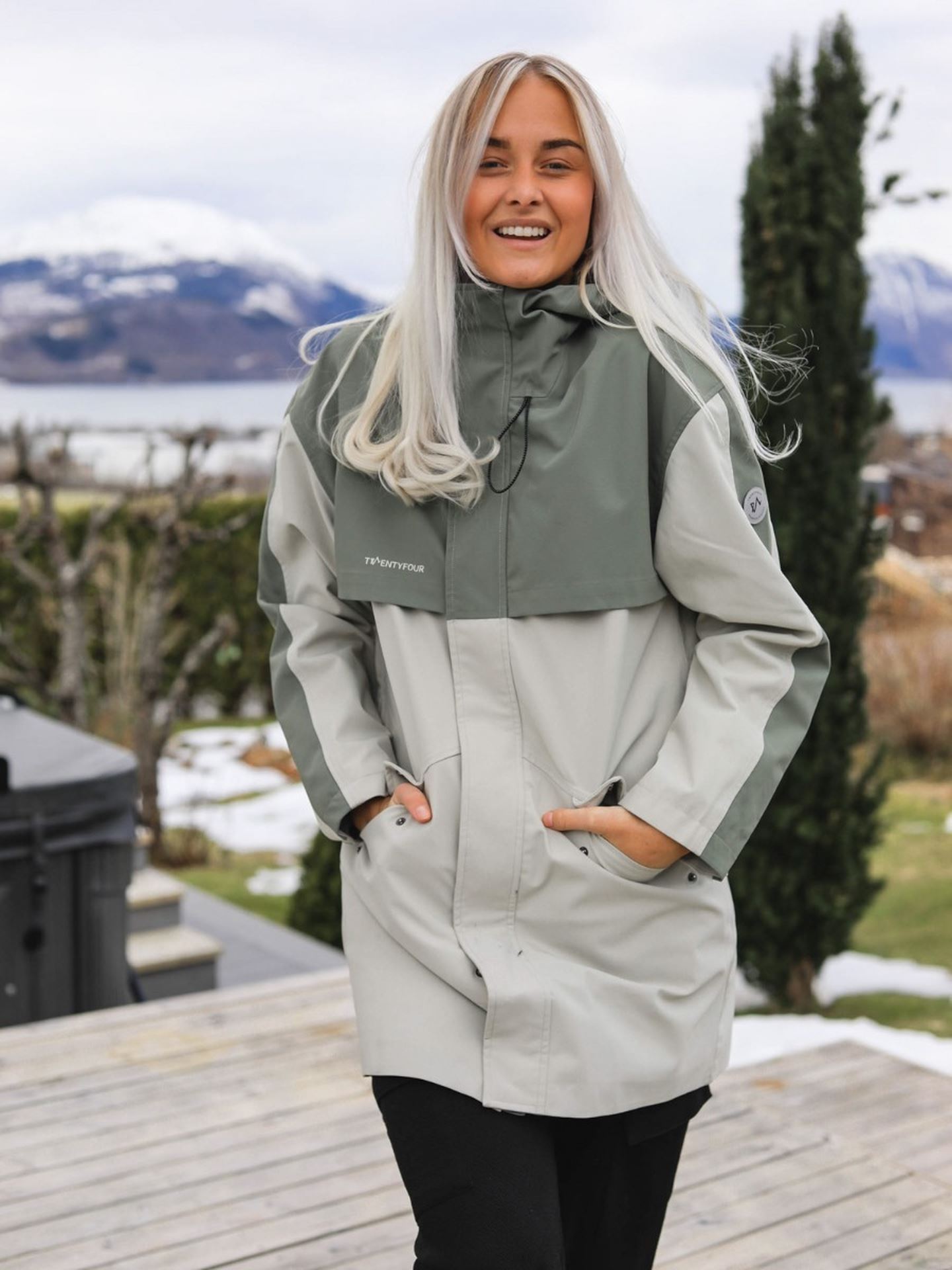 Mellow Iris Parkas