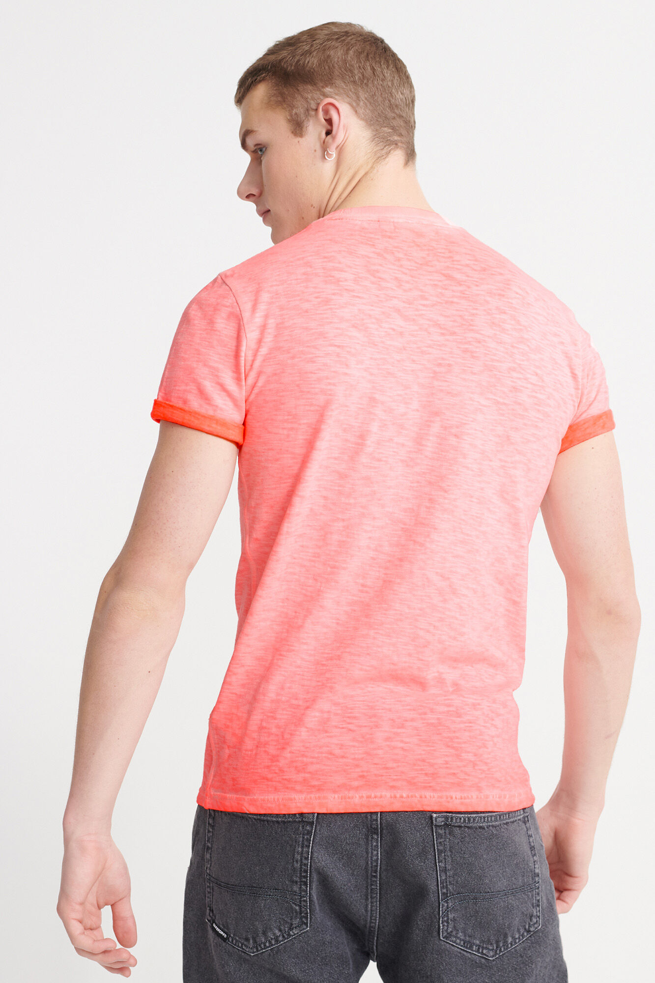 Camiseta Low Roller de algodão orgânico